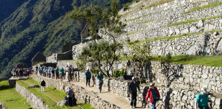 Peru Agues Calientes Machu Picchu