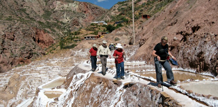 Peru Maras Salt Pans