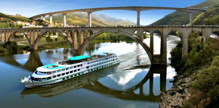 Portugal Douro River Cruise MS Vasco de Gama