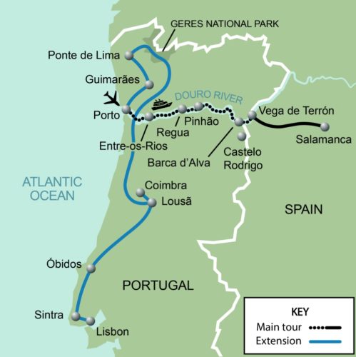 Portugal – Douro River 2019 | Walking Adventures