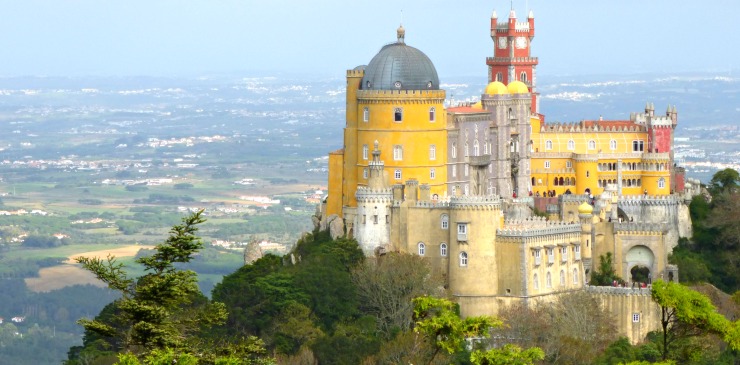 Portugal Sintra Pena Palace