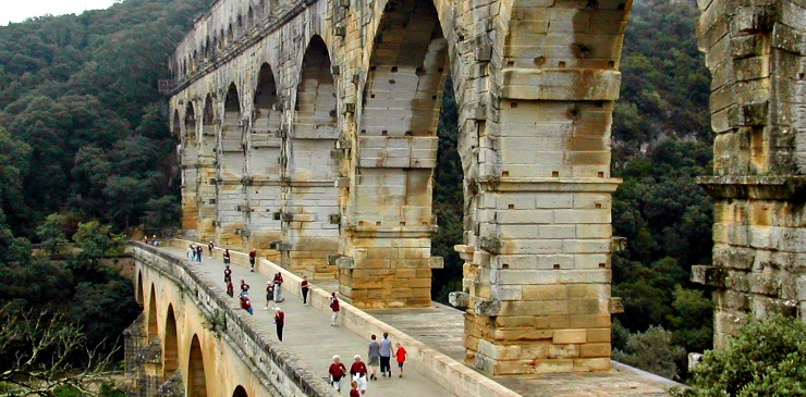 Provence & IVV Olympiad France Pont du Gard