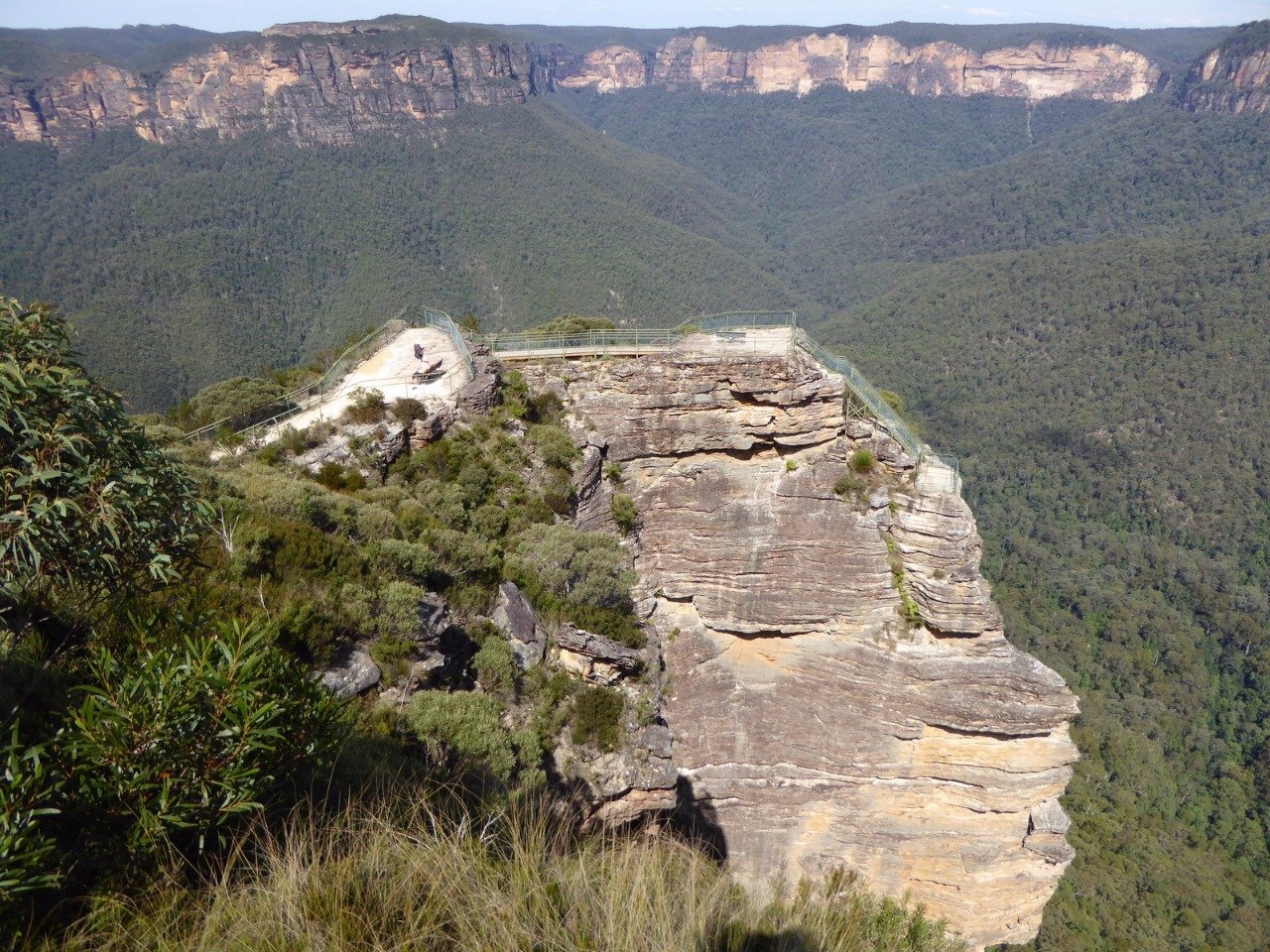Pulpit Rock Lookout - Grose Valley