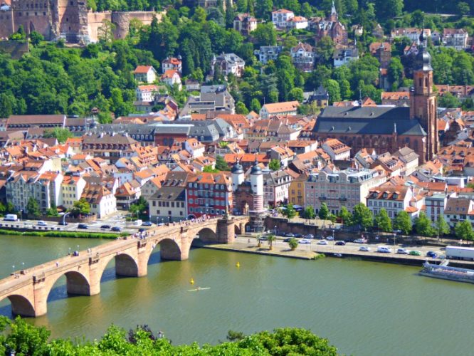 Rhine River Cruise Germany Heidelberg 1