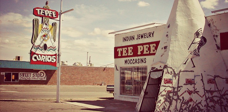 Route 66 New Mexico Tucumcari Tee Pee Curios