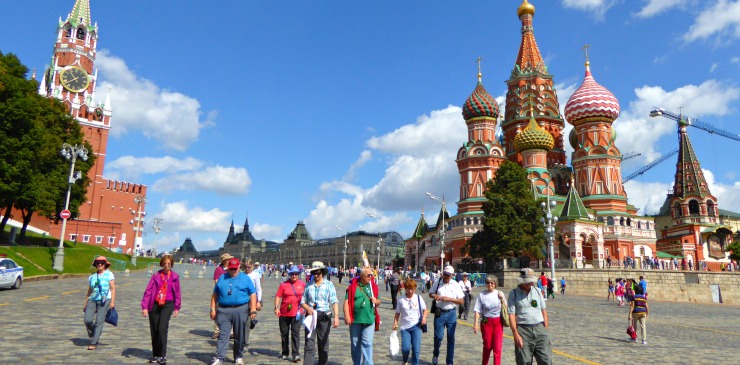 Russia Moscow St. Basil's Cathedral