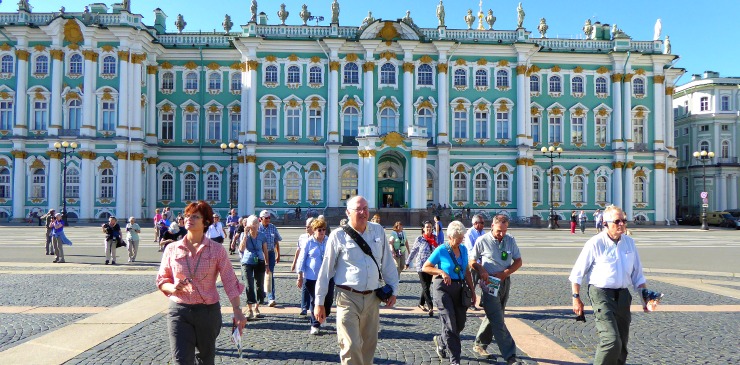 Russia St. Petersburg Winter Palace Hermitage Museum