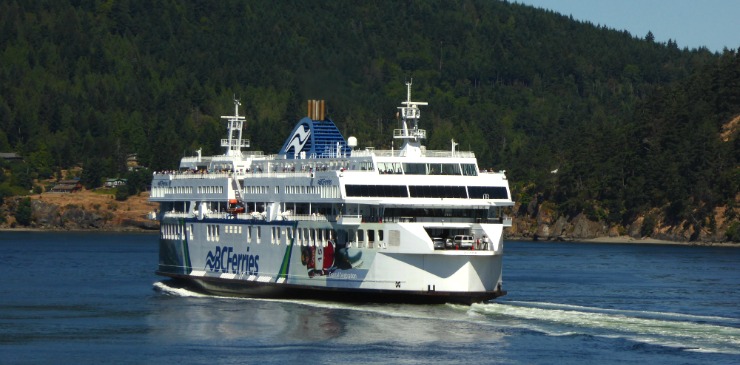 San Juan Island BC Ferry