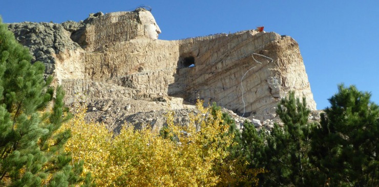 South Dakota Rapid City Crazy Horse Memorial