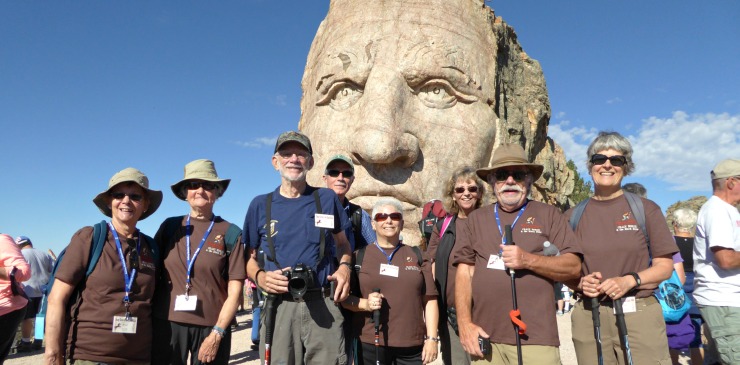 South Dakota Rapid City Crazy Horse Memorial