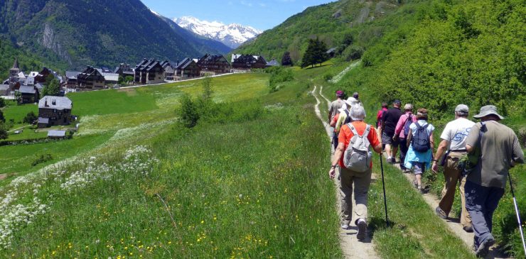 Spain Aran Valley Walking Tour