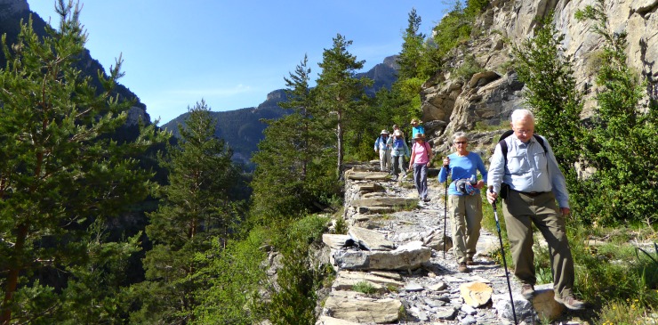 Spain Ordesa National Park Hike
