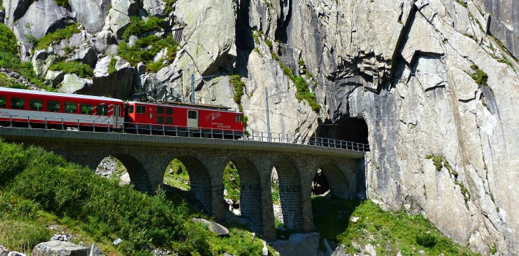 Swiss & French Alps Tour