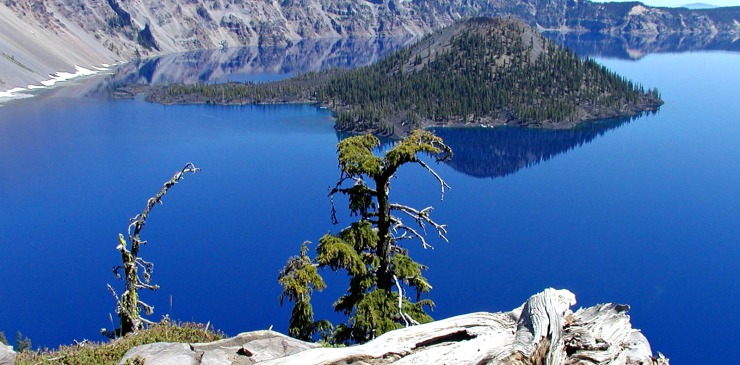 Oregon Crater Lake National Park Crater Lake