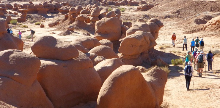Utah Goblin Valley State Park
