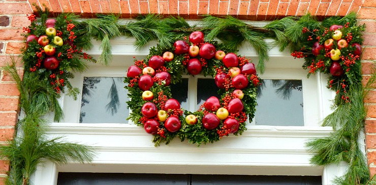 Virginia Colonial Williamsburg Wreathe