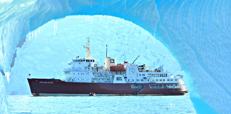 Voyage to Antarctica