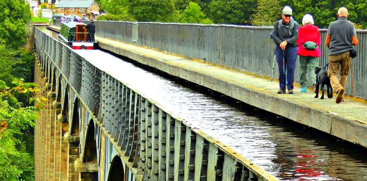 Wales & Cornwall Thomas Telford Pontcysyllte Aqueduct Llangollen Canal