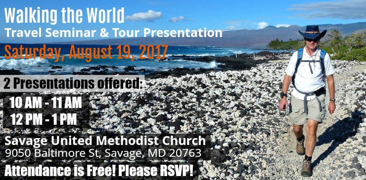 Walking the World - Travel Seminar