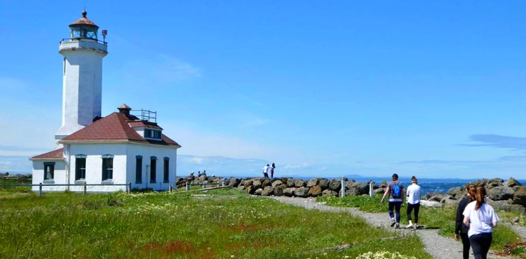 Washington Fort Worden Lighthouse