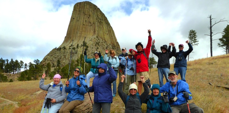 Wyoming Crook County Devils Tower